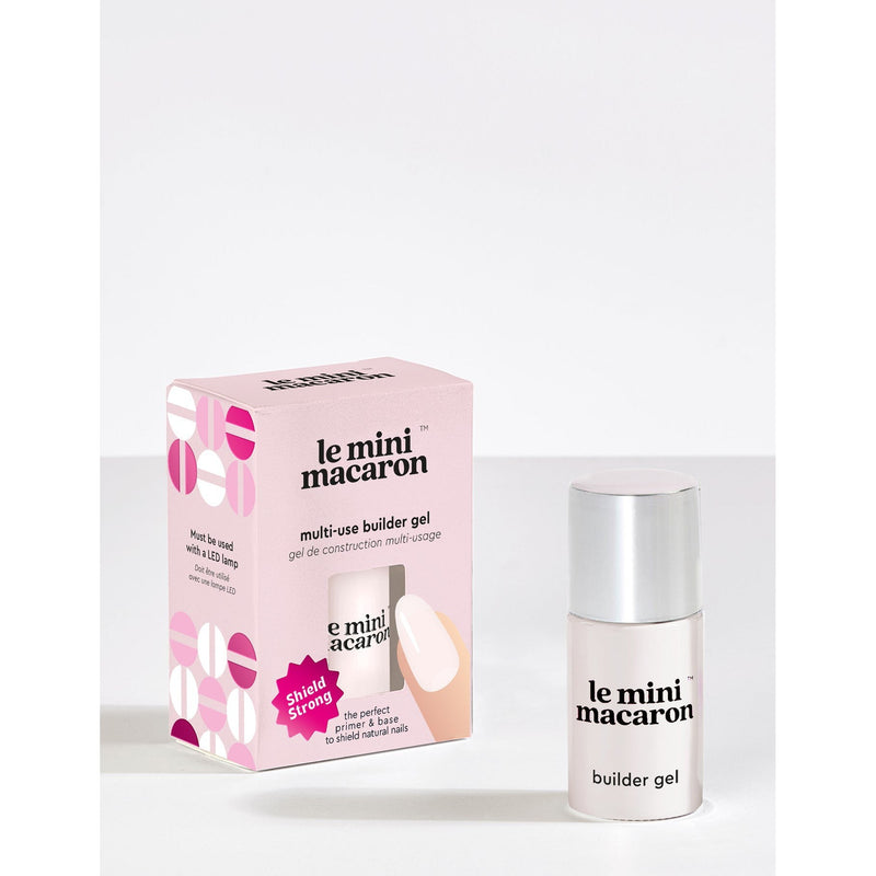 Le Mini Macaron - Multi-Use Builder Gel - Clear - Nail Treatment at Beyond Polish