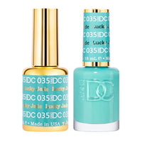 DND - DC Duo - Lucky Jade - #DC035 - Gel & Lacquer Polish - Nail Polish at Beyond Polish
