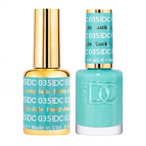 DND - DC Duo - Lucky Jade - #DC035 - Gel & Lacquer Polish - Nail Polish at Beyond Polish