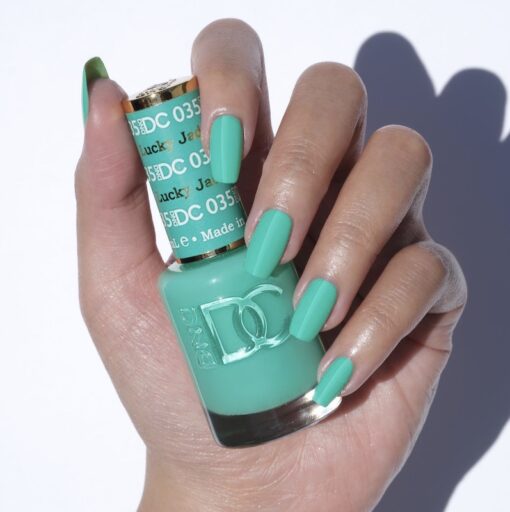 DND - DC Duo - Lucky Jade - #DC035 - Gel & Lacquer Polish - Nail Polish at Beyond Polish