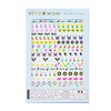 Deco Beauty - Nail Art Stickers - Lulas - Nail Art - Nail Polish at Beyond Polish