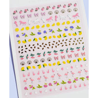 Deco Beauty - Nail Art Stickers - Pink Pony - Nail Art - Nail Polish at Beyond Polish