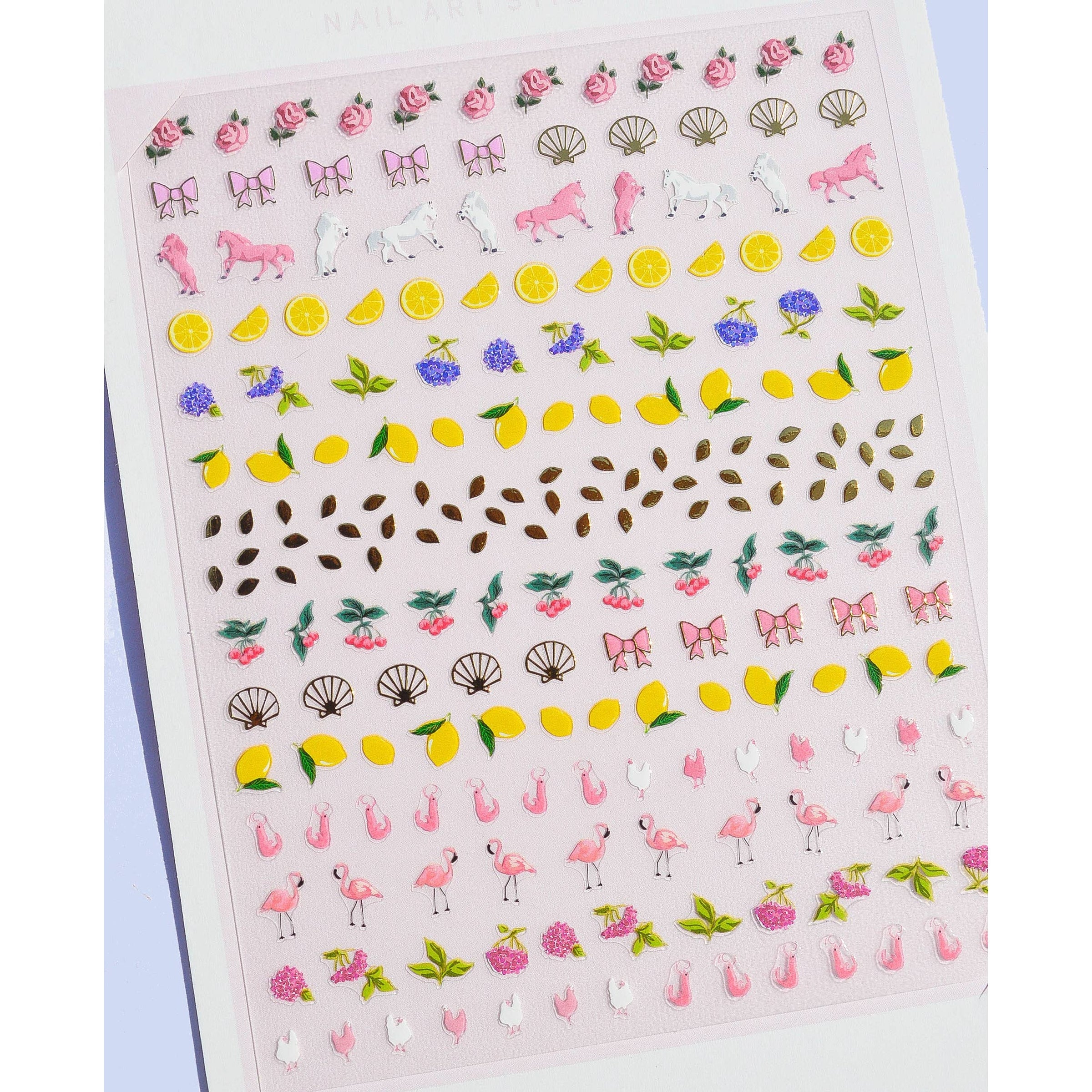 Deco Beauty - Nail Art Stickers - Pink Pony - Nail Art - Nail Polish at Beyond Polish