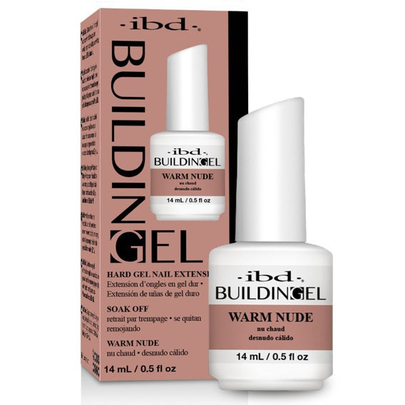 IBD - Building Gel - Warm Nude 0.5 fl oz - Nail Extensions - Nail Polish at Beyond Polish