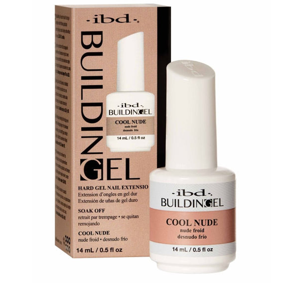 IBD - Building Gel - Cool Nude 0.5 fl oz - Nail Extensions - Nail Polish at Beyond Polish