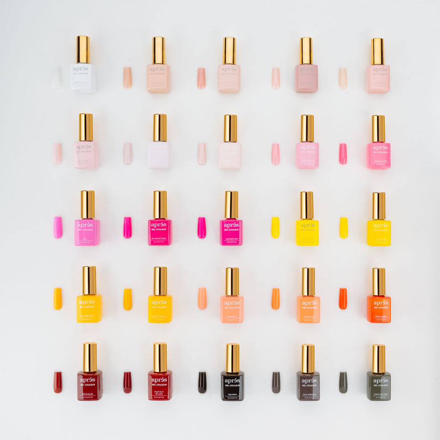 apres - Gel Couleur - 100 Gel Couleur Bundle Part 2 - Gel Polish - Nail Polish at Beyond Polish