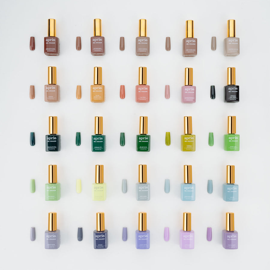 apres - Gel Couleur - 100 Gel Couleur Bundle Part 2 - Gel Polish - Nail Polish at Beyond Polish