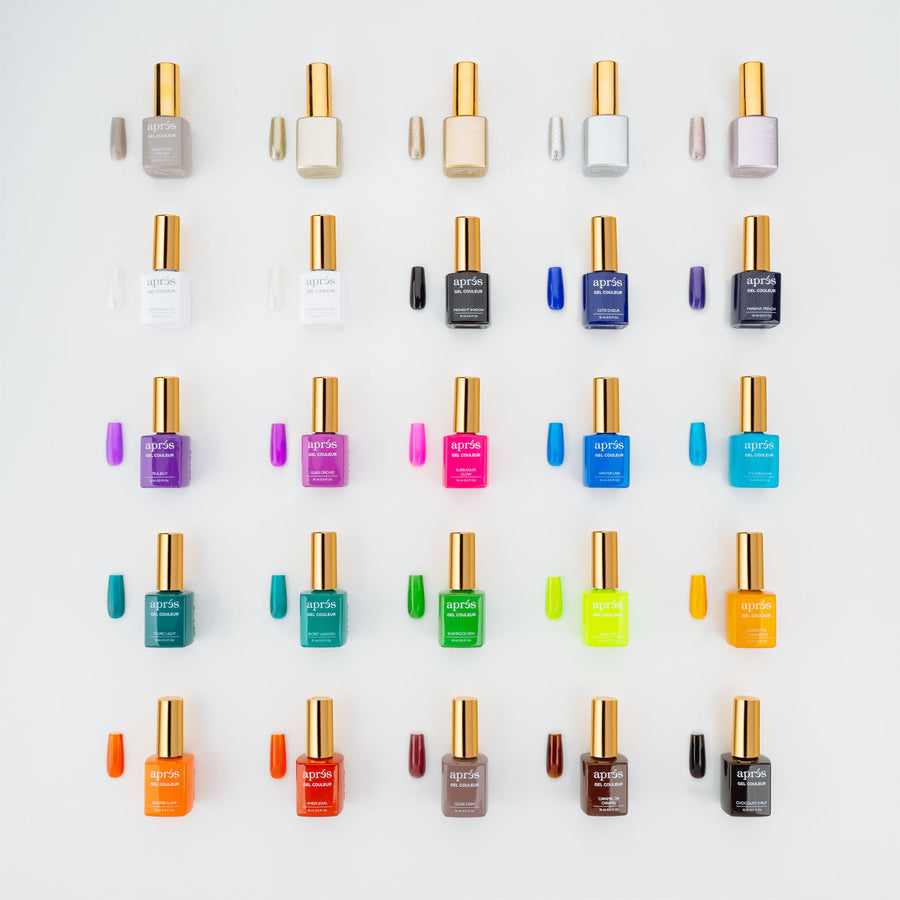 apres - Gel Couleur - 100 Gel Couleur Bundle Part 2 - Gel Polish - Nail Polish at Beyond Polish