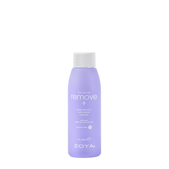 Zoya - Remove Plus Nail Polish Remover 2 oz - Nail Treatment - Nail Polish at Beyond Polish
