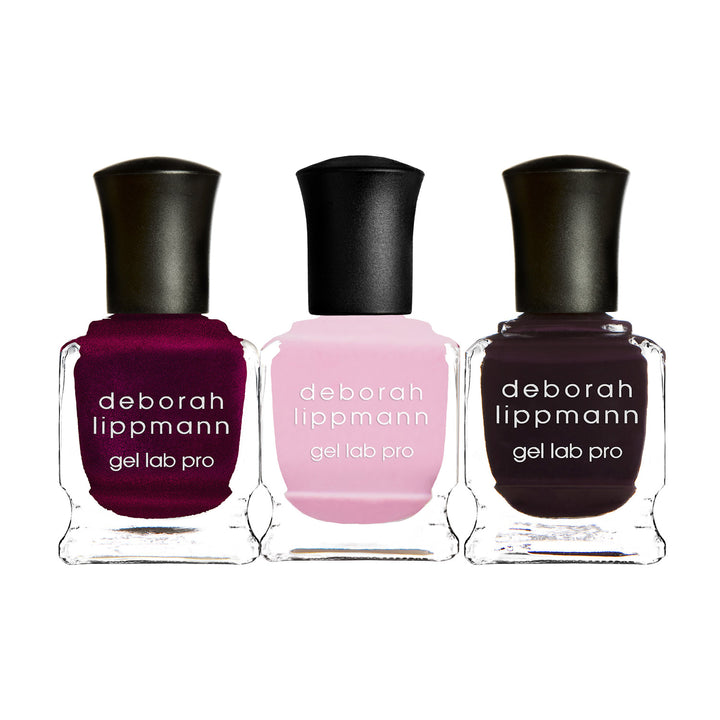Deborah Lippmann - Gel Lab Pro Nail Polish - Glam Trio Collection - Nail Lacquer - Nail Polish at Beyond Polish