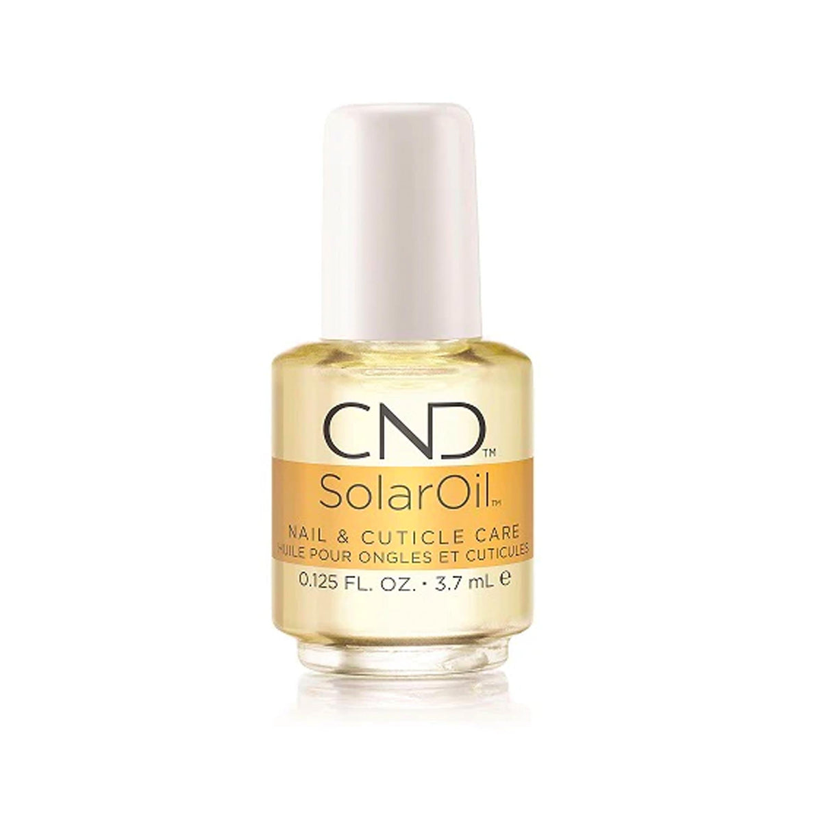 CND - Solar Oil Single 0.125 oz - Nail Treatment - Nail Polish at Beyond Polish