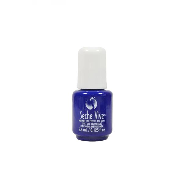 Seche Vive Gel Effect Top Coat 0.125 oz - Top & Base Coats - Nail Polish at Beyond Polish