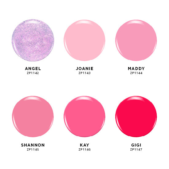 Zoya Pink Palette Summer 2022 Collection - Nail Lacquer - Nail Polish at Beyond Polish