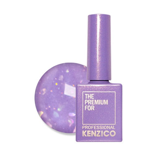 Kenzico - Gel Polish Terrazzo Lavender 0.35 oz - #TS05 - Gel Polish - Nail Polish at Beyond Polish