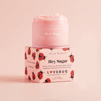 NCLA - Hey, Sugar All Natural Body Scrub - Lovebug - Body & Skin - Nail Polish at Beyond Polish