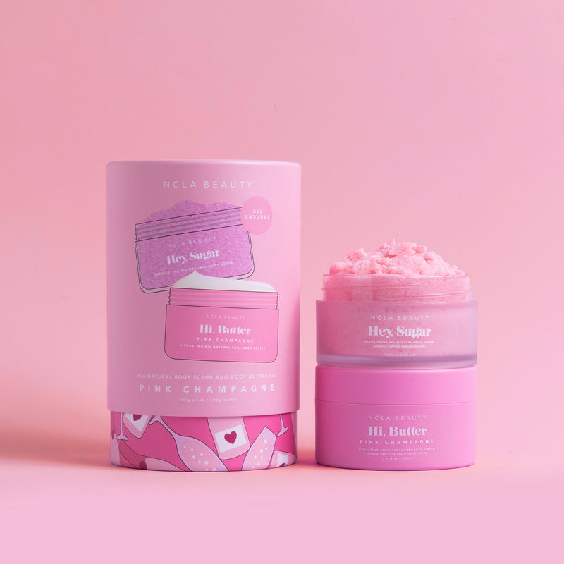 NCLA - Body Care Set - Pink Champagne - Body & Skin - Nail Polish at Beyond Polish
