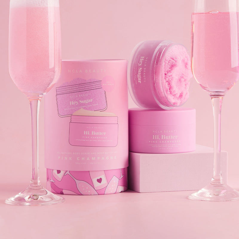 NCLA - Body Care Set - Pink Champagne - Body & Skin - Nail Polish at Beyond Polish
