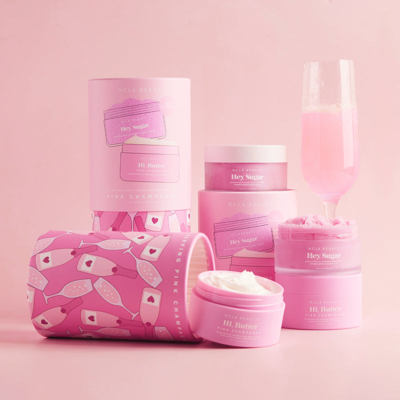 NCLA - Body Care Set - Pink Champagne - Body & Skin - Nail Polish at Beyond Polish
