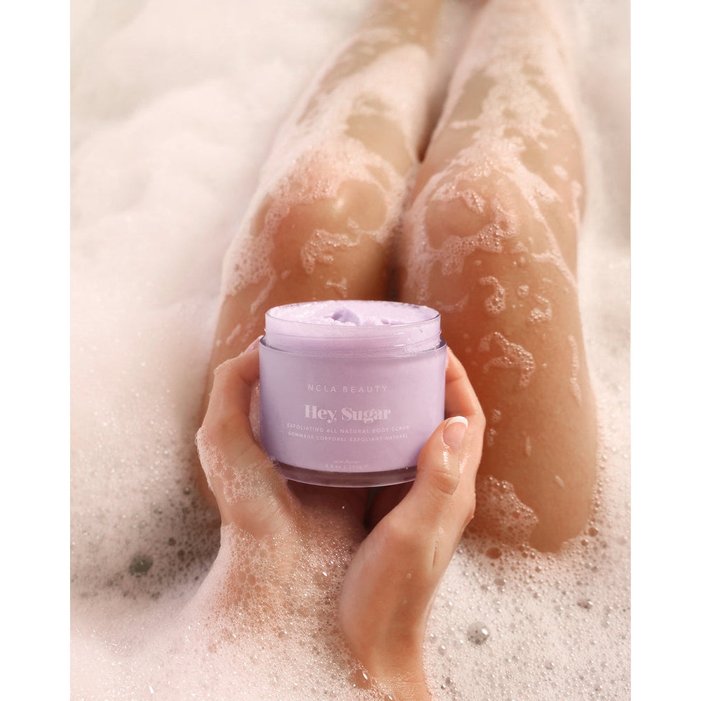 NCLA - Hey, Sugar All Natural Body Scrub - Birthday Cake - Body & Skin - Nail Polish at Beyond Polish