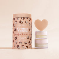 NCLA - Lip Care Duo + Lip Scrubber - Coconut Vanilla - Lips - Nail Polish at Beyond Polish