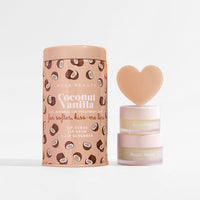 NCLA - Lip Care Duo + Lip Scrubber - Coconut Vanilla - Lips - Nail Polish at Beyond Polish