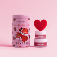 NCLA - Lip Care Duo + Lip Scrubber - Lovebug - Lips - Nail Polish at Beyond Polish