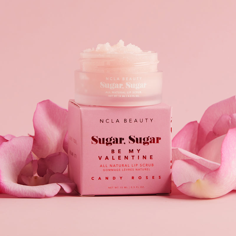 NCLA - Sugar, Sugar Candy Roses Scrub - Lips - Nail Polish at Beyond Polish