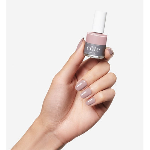 Cote - Nail Polish - Smooth Suede Grey No. 42 - Nail Lacquer - Nail Polish at Beyond Polish