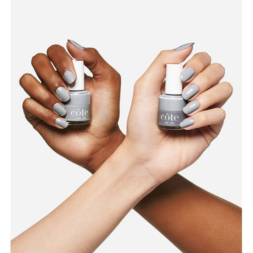 Cote - Nail Polish - Smokey Grey No. 101 - Nail Lacquer - Nail Polish at Beyond Polish