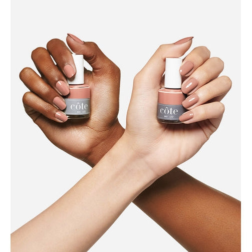 Cote - Nail Polish - Caramel Clay Brown No. 122 - Nail Lacquer - Nail Polish at Beyond Polish