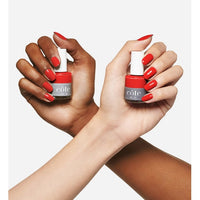 Cote - Nail Polish - Fiery Orange Red No. 50 - Nail Lacquer - Nail Polish at Beyond Polish