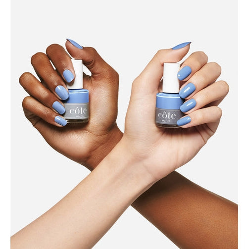 Cote - Nail Polish - Blue Periwinkle No. 71 - Nail Lacquer - Nail Polish at Beyond Polish