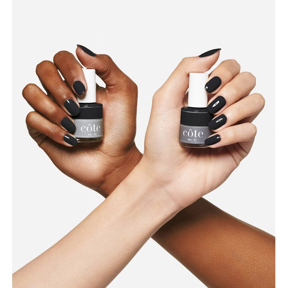 Cote - Nail Polish - Raven Black No. 92 - Nail Lacquer - Nail Polish at Beyond Polish