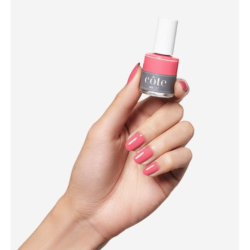Cote - Nail Polish - Pastel Pink No. 17 - Nail Lacquer - Nail Polish at Beyond Polish