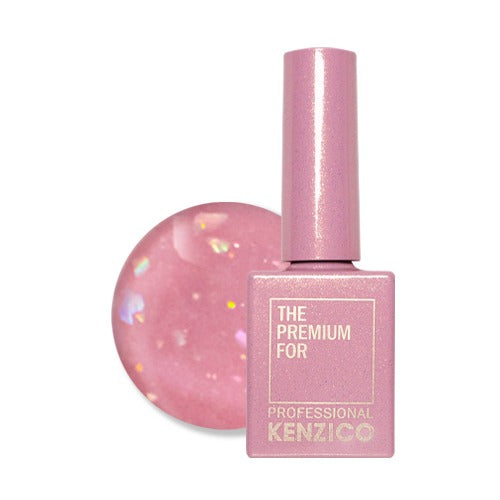 Kenzico - Gel Polish Terrazzo Indie Pink 0.35 oz - #TS03 - Gel Polish - Nail Polish at Beyond Polish