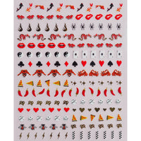 Deco Beauty - Nail Art Stickers - Jackpot - Nail Art - Nail Polish at Beyond Polish