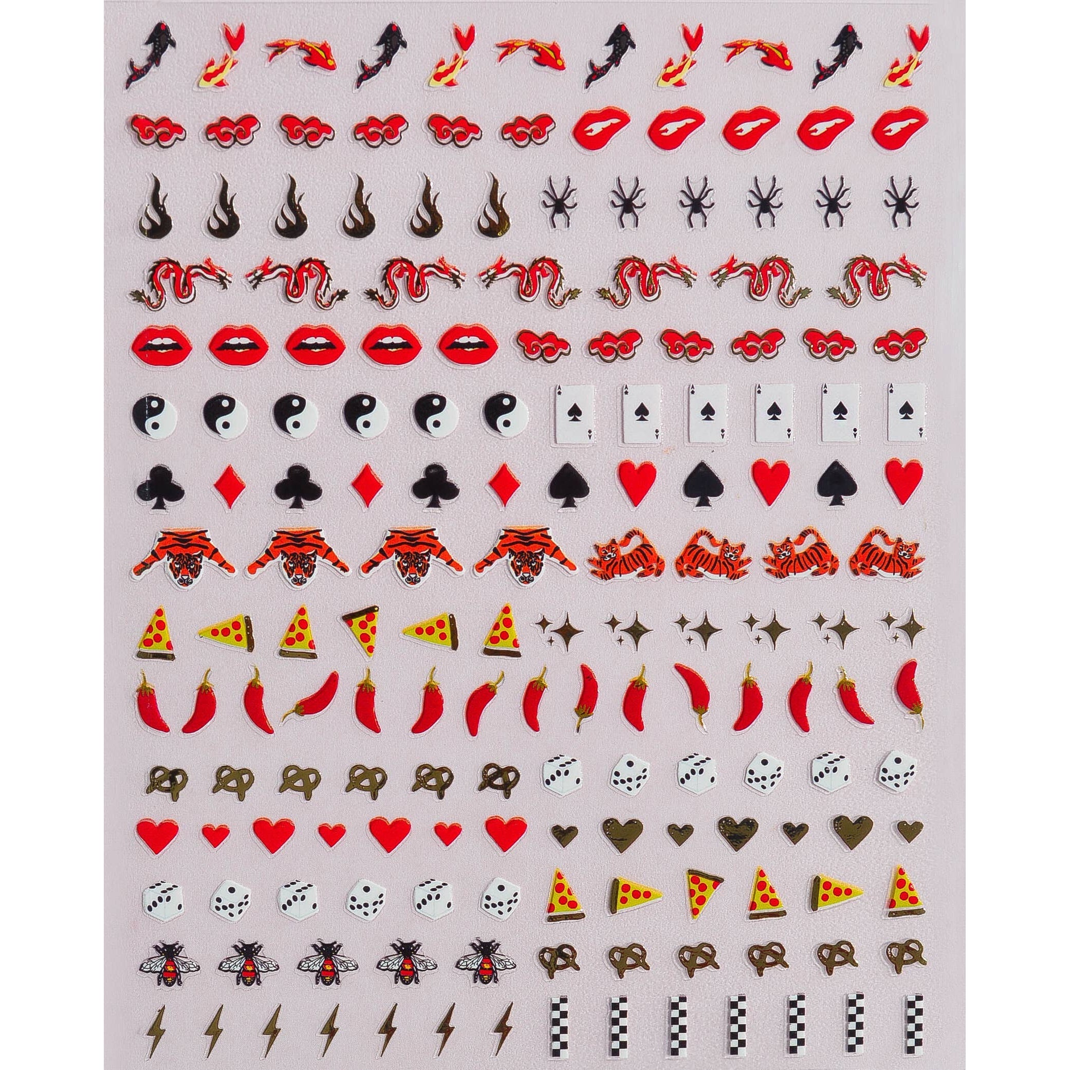 Deco Beauty - Nail Art Stickers - Jackpot - Nail Art - Nail Polish at Beyond Polish