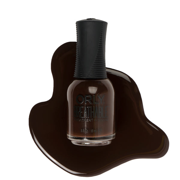 Orly Nail Lacquer Breathable - Double Espresso & Fresh Clove - Nail Lacquer - Nail Polish at Beyond Polish