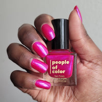 People Of Color Nail Lacquer - Low & Slow 0.5 oz - Nail Lacquer - Nail Polish at Beyond Polish