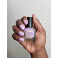 People Of Color Nail Lacquer - Amethyst 0.5 oz - Nail Lacquer - Nail Polish at Beyond Polish