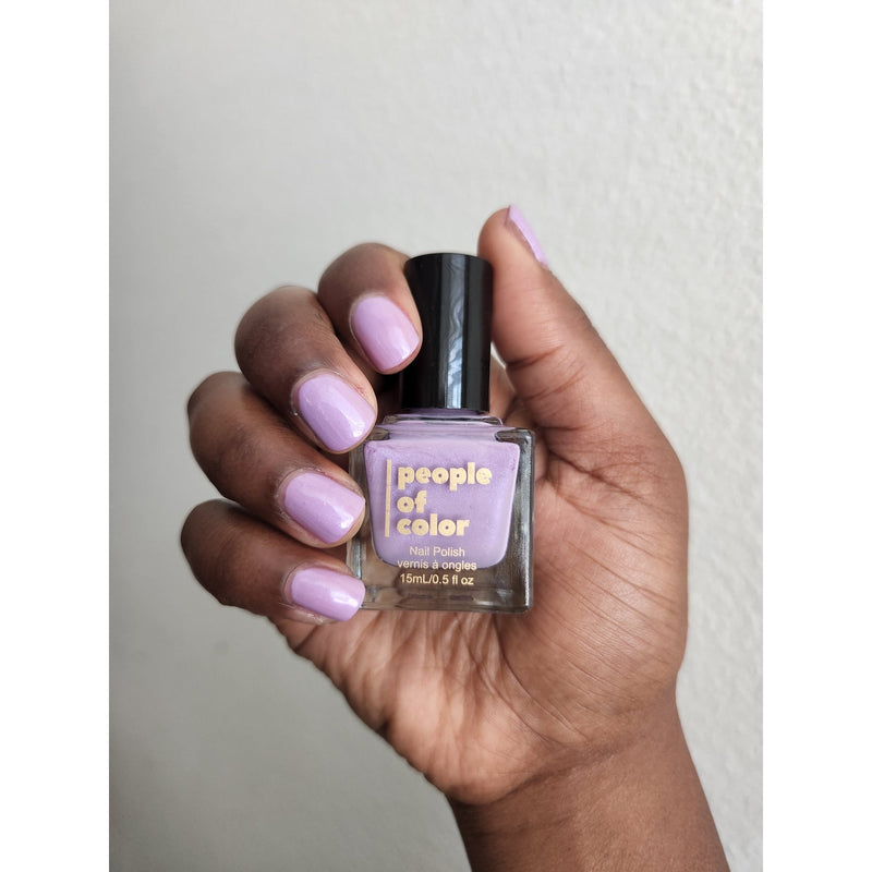 People Of Color Nail Lacquer - Amethyst 0.5 oz - Nail Lacquer - Nail Polish at Beyond Polish