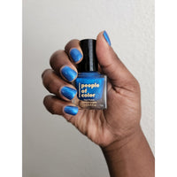 People Of Color Nail Lacquer - Sapphire 0.5 oz - Nail Lacquer - Nail Polish at Beyond Polish