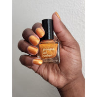 People Of Color Nail Lacquer - Topaz 0.5 oz - Nail Lacquer - Nail Polish at Beyond Polish