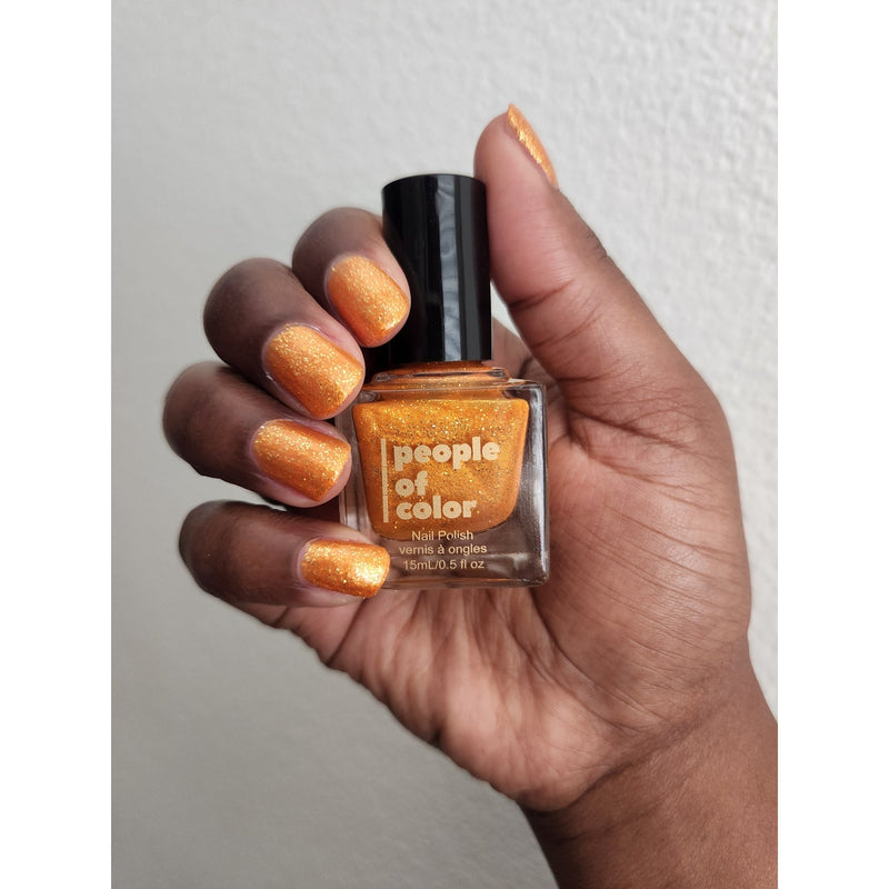 People Of Color Nail Lacquer - Topaz 0.5 oz - Nail Lacquer - Nail Polish at Beyond Polish
