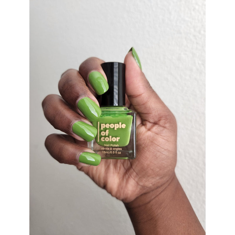 People Of Color Nail Lacquer - Peridot 0.5 oz - Nail Lacquer - Nail Polish at Beyond Polish