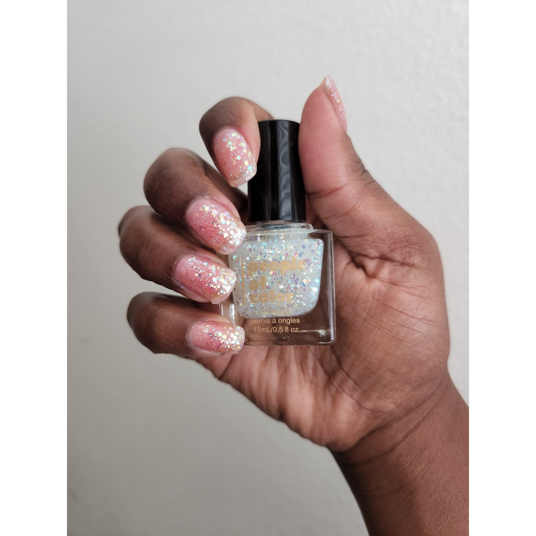 People Of Color Nail Lacquer - Diamond 0.5 oz - Nail Lacquer - Nail Polish at Beyond Polish