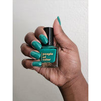 People Of Color Nail Lacquer - Emerald 0.5 oz - Nail Lacquer - Nail Polish at Beyond Polish