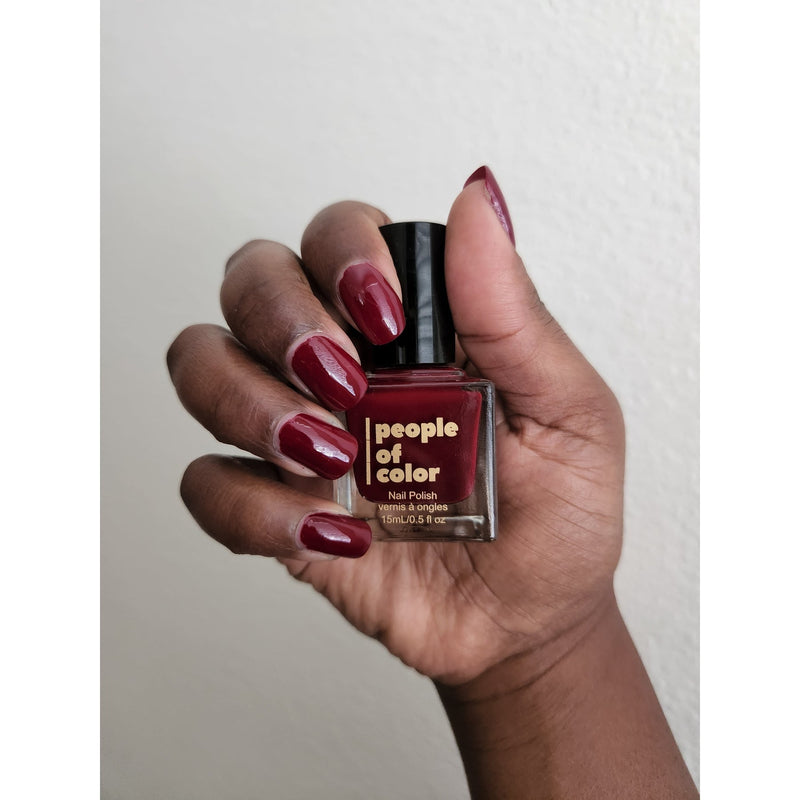People Of Color Nail Lacquer - Ruby 0.5 oz - Nail Lacquer - Nail Polish at Beyond Polish