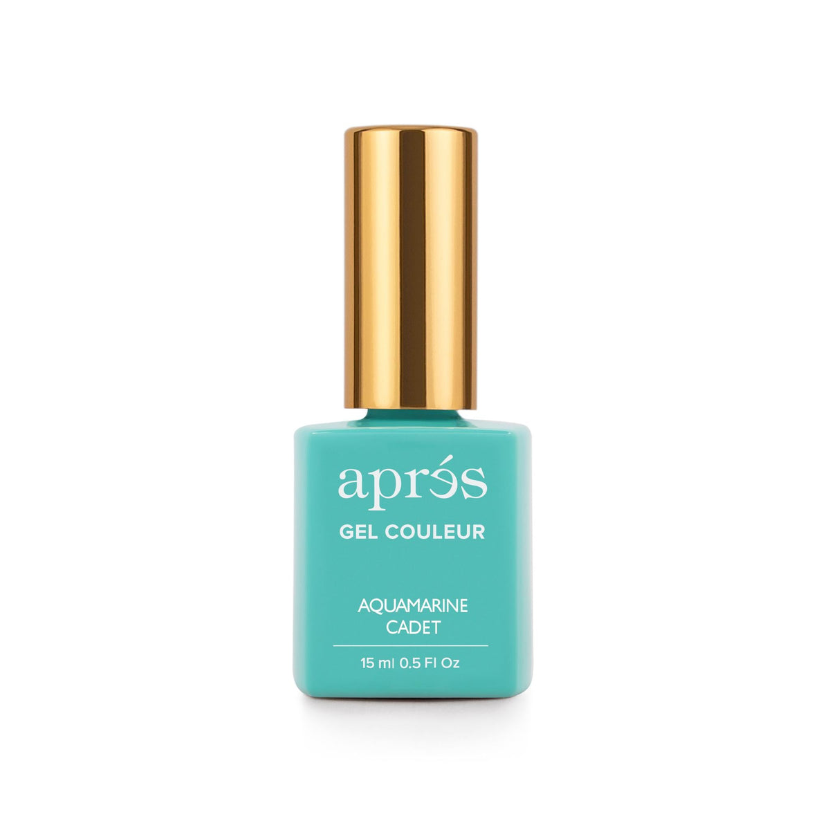 apres - Gel Couleur - Aquamarine Cadet - Gel Polish - Nail Polish at Beyond Polish