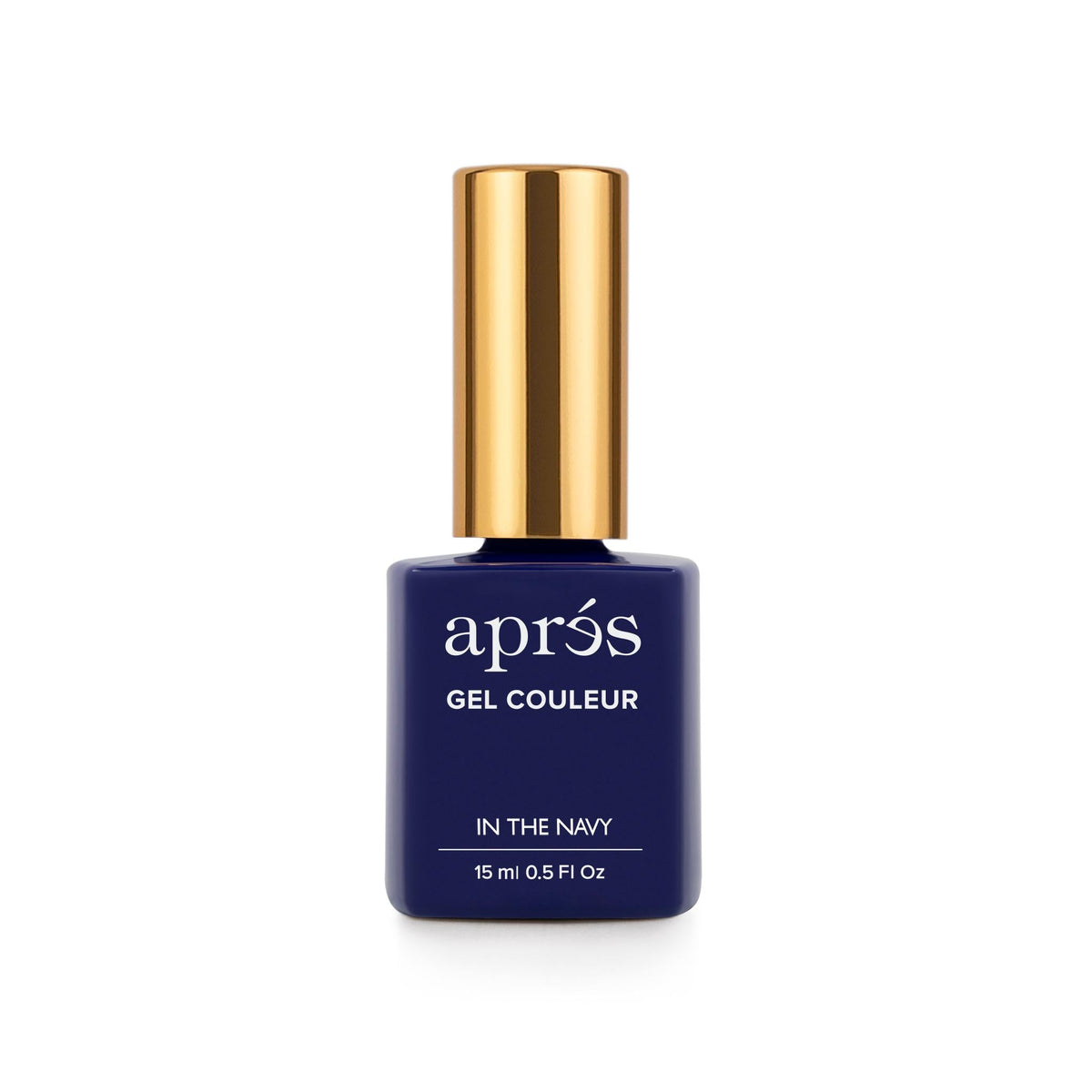 apres - Gel Couleur - In The Navy - Gel Polish - Nail Polish at Beyond Polish